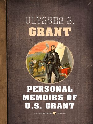cover image of Personal Memoirs of U.s. Grant